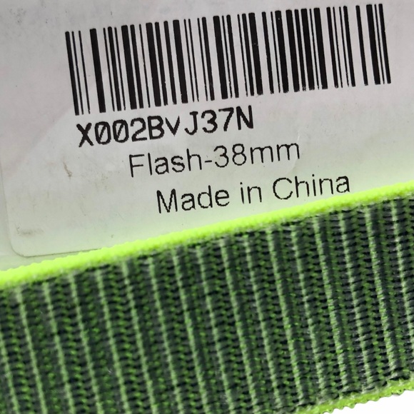 5/$20 NEW NEON FLASH Loop Band Apple Watch 38/40/41mm Green - Picture 6 of 8